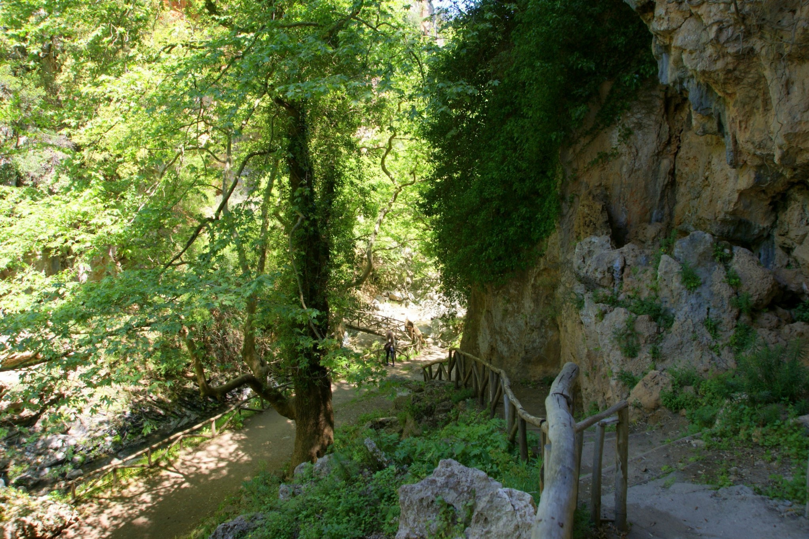 Agios Antonios gorge