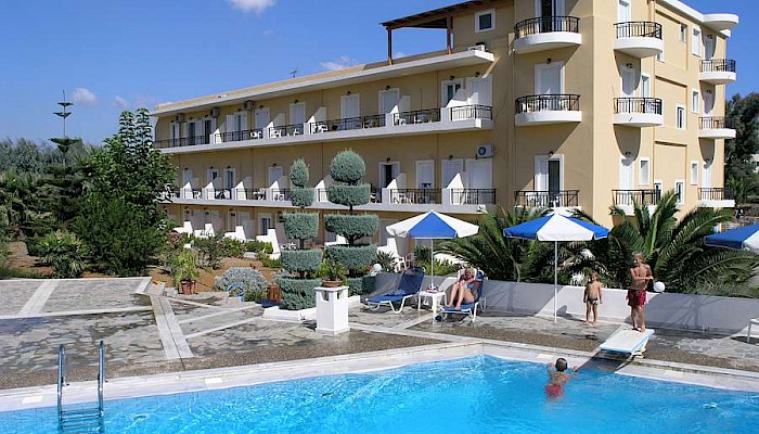 Vantaris Garden Hotel - Kavros Crete (Georgioupolis)