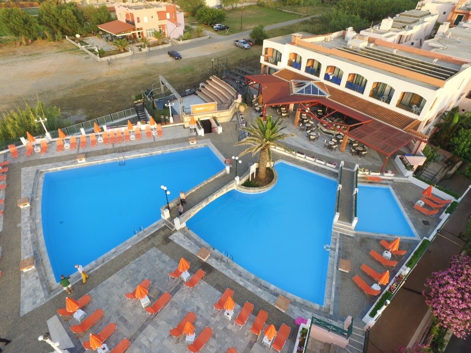 Kournas Village Beach Hotel - Kavros Crete (Georgioupolis)
