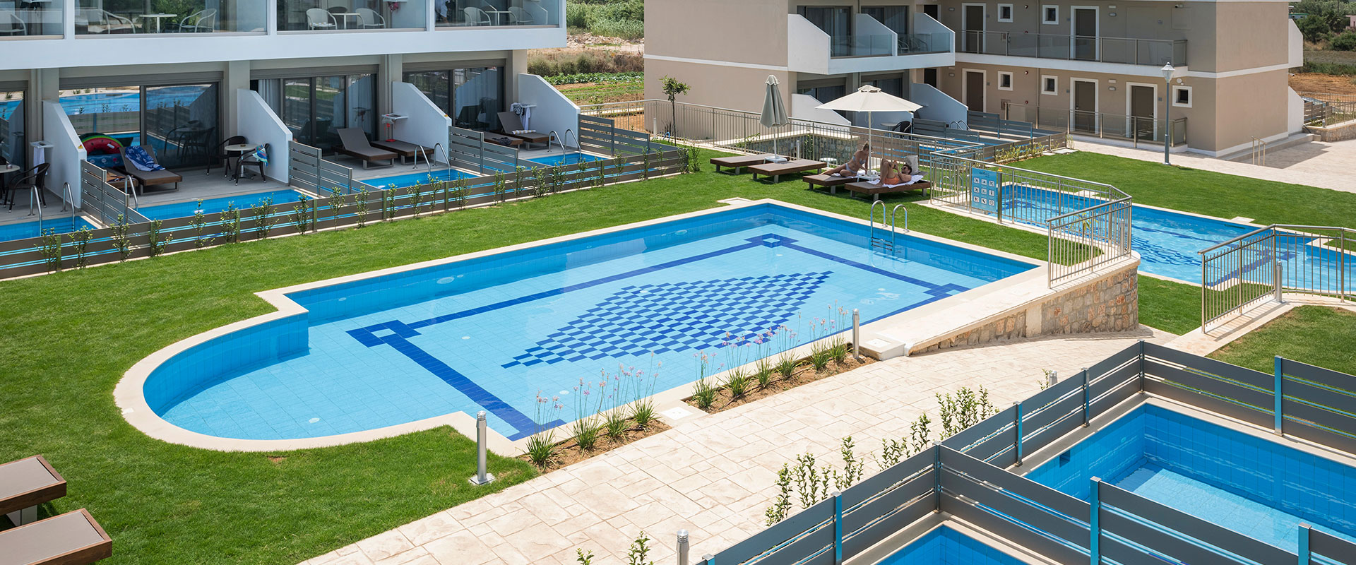 Vantaris Blue - Adult Hotel in Kavros Crete (Georgioupolis)